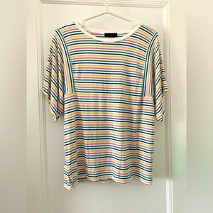 Striped Jcrew top